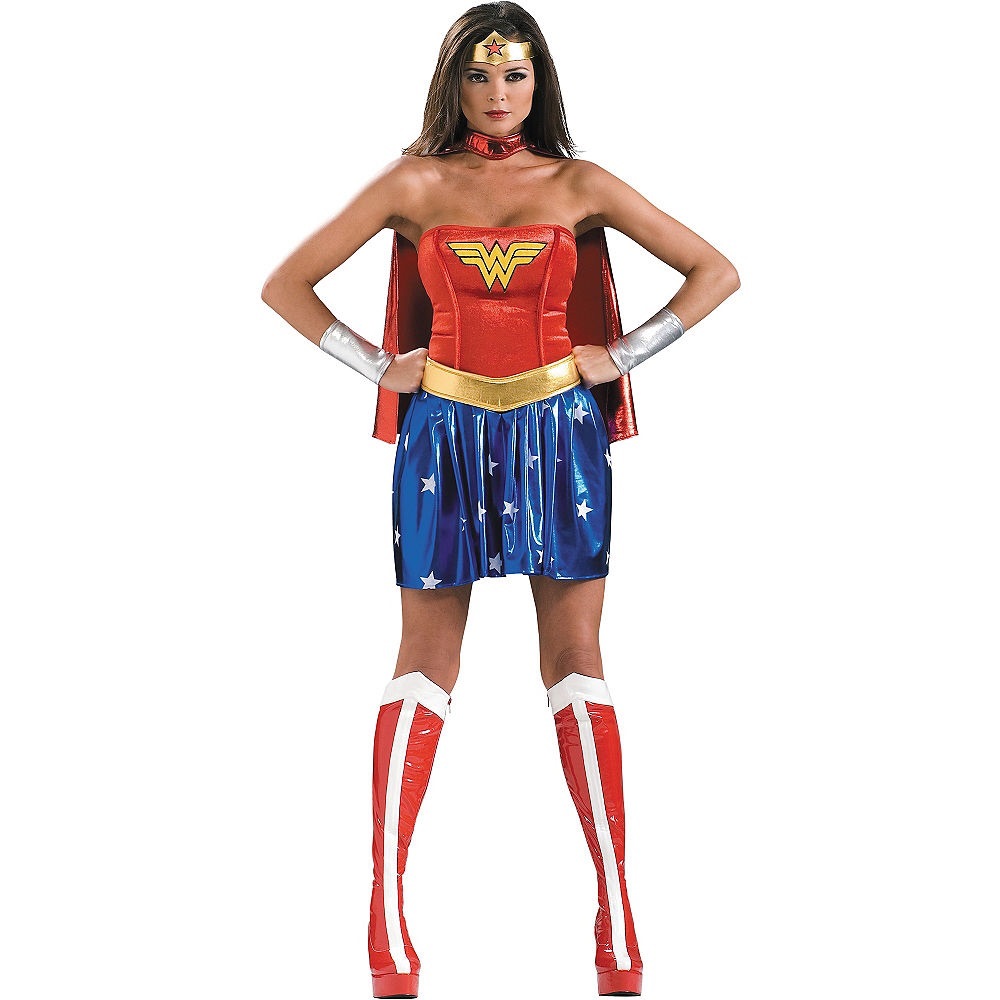 SOLD 🎃 💀👻 Wonder Woman Costume